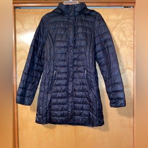 32 Degrees Black Puffer Jacket